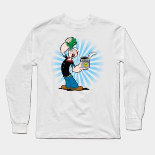 popeye Long Sleeve T-Shirt